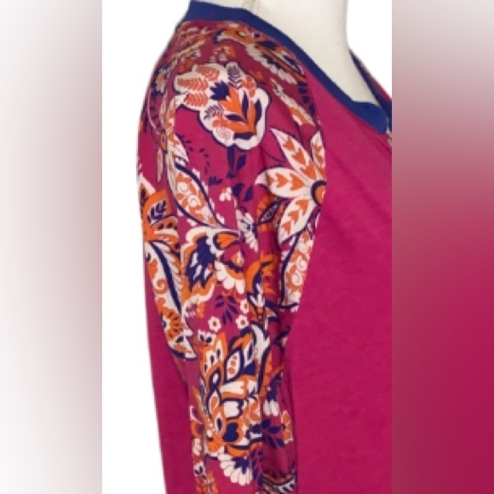 Lularoe Long Sleeve Tee Shirt, sz M - Picture 3 of 8